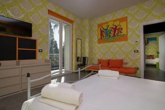 Family Ev, Birden Çok Yatak, Bahçeli (La Lincolnia 800mt from sea)