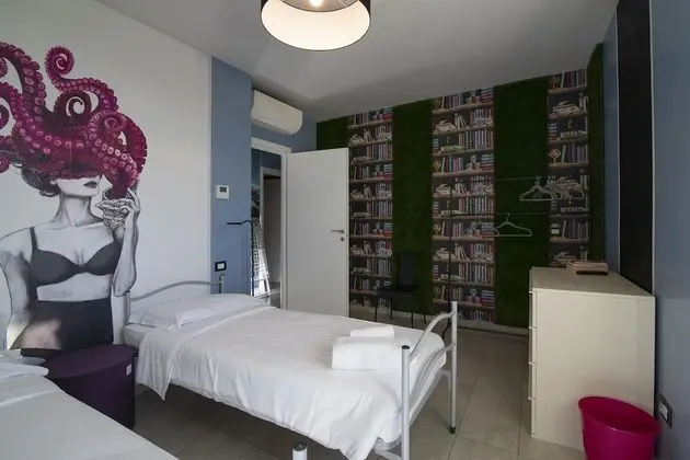 Family Ev, Birden Çok Yatak, Bahçeli (La Lincolnia 800mt from sea)