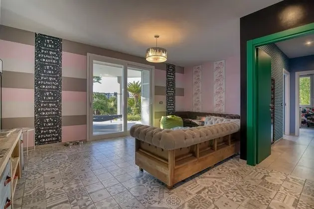 Family Ev, Birden Çok Yatak, Bahçeli (La Lincolnia 800mt from sea)