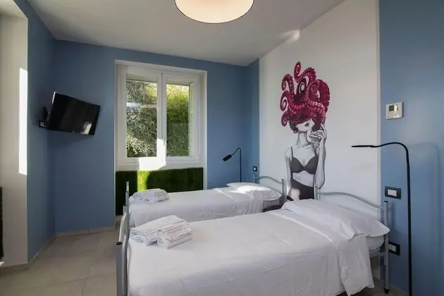 Family Ev, Birden Çok Yatak, Bahçeli (La Lincolnia 800mt from sea)