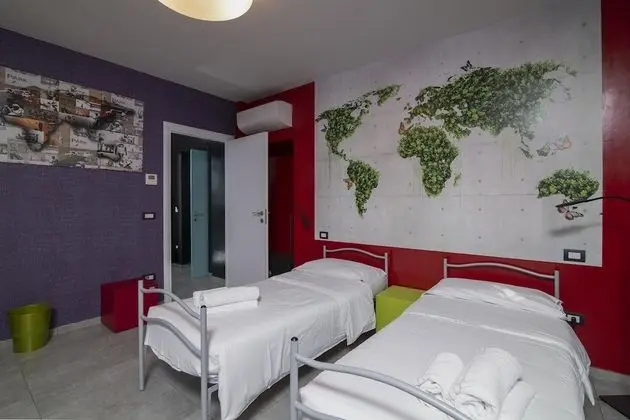 Family Ev, Birden Çok Yatak, Bahçeli (La Lincolnia 800mt from sea)