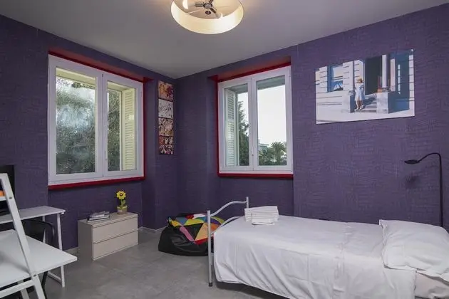 Family Ev, Birden Çok Yatak, Bahçeli (La Lincolnia 800mt from sea)