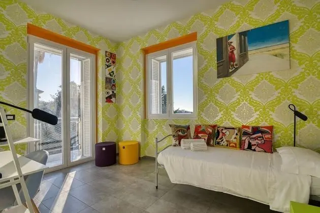 Family Ev, Birden Çok Yatak, Bahçeli (La Lincolnia 800mt from sea)