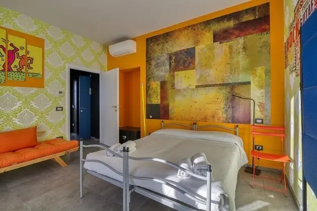 Family Ev, Birden Çok Yatak, Bahçeli (La Lincolnia 800mt from sea)