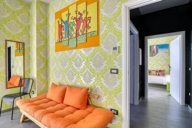 Family Ev, Birden Çok Yatak, Bahçeli (La Lincolnia 800mt from sea)