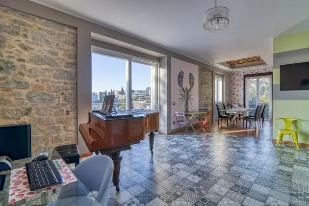 Family Ev, Birden Çok Yatak, Bahçeli (La Lincolnia 800mt from sea)