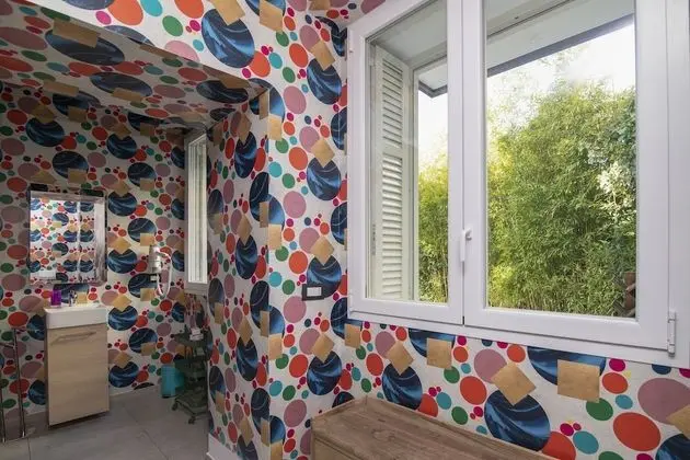 Family Ev, Birden Çok Yatak, Bahçeli (La Lincolnia 800mt from sea)