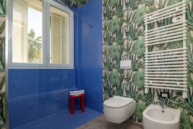 Family Ev, Birden Çok Yatak, Bahçeli (La Lincolnia 800mt from sea)