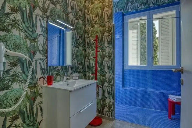 Family Ev, Birden Çok Yatak, Bahçeli (La Lincolnia 800mt from sea)