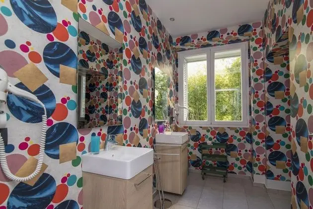 Family Ev, Birden Çok Yatak, Bahçeli (La Lincolnia 800mt from sea)