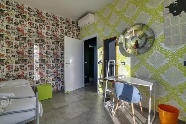 Family Ev, Birden Çok Yatak, Bahçeli (La Lincolnia 800mt from sea)