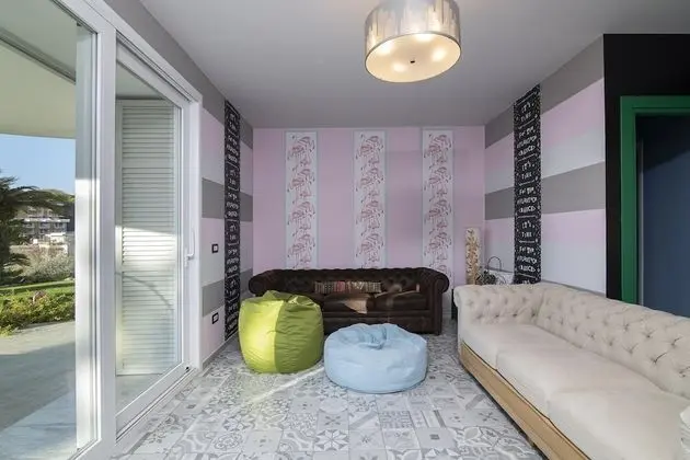 Family Ev, Birden Çok Yatak, Bahçeli (La Lincolnia 800mt from sea)