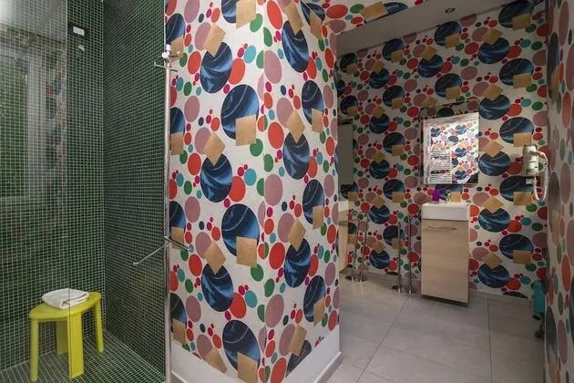 Family Ev, Birden Çok Yatak, Bahçeli (La Lincolnia 800mt from sea)