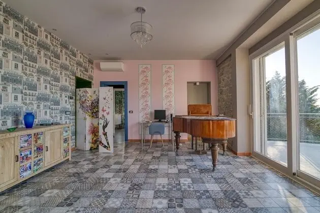 Family Ev, Birden Çok Yatak, Bahçeli (La Lincolnia 800mt from sea)