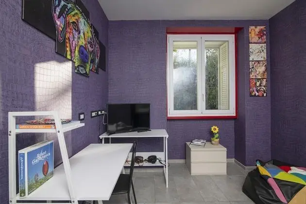 Family Ev, Birden Çok Yatak, Bahçeli (La Lincolnia 800mt from sea)