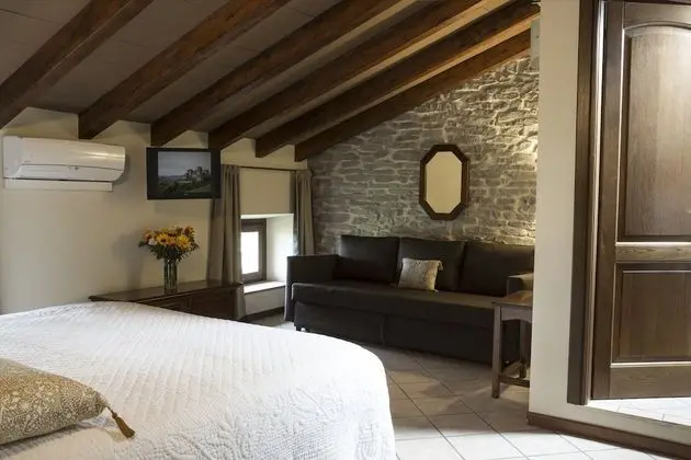 Standard Tek Büyük Yataklı Oda, Tepe Manzaralı