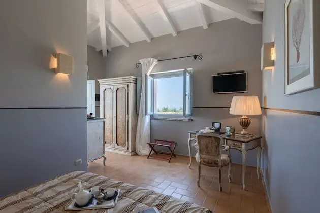 Deluxe Tek Büyük Yataklı Oda, Deniz Manzaralı (SPA access)