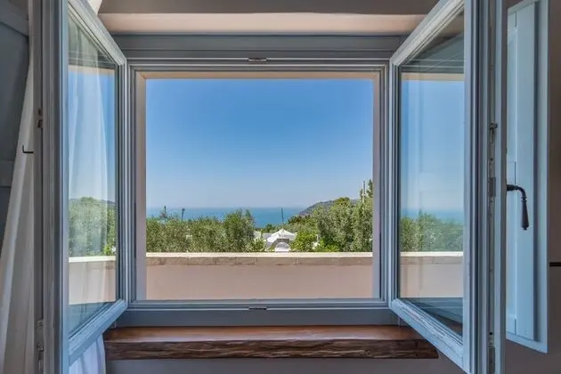 Deluxe Tek Büyük Yataklı Oda, Deniz Manzaralı (SPA access)