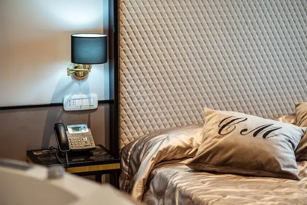 Family Suite, with hot tub and sauna