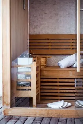 Luxury Suite, with hot tub and sauna