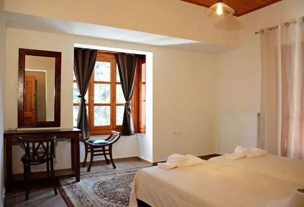 Deluxe Tek Büyük veya İki Ayrı Yataklı Oda, Dağ Manzaralı