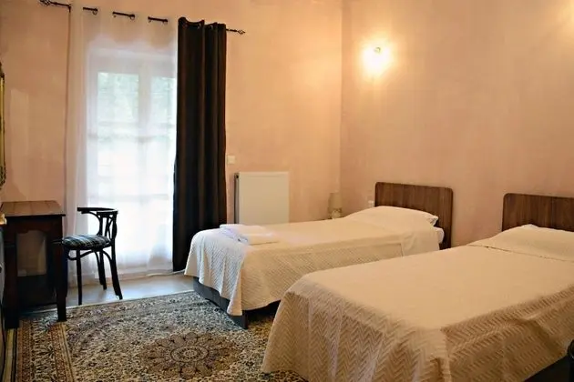 Deluxe Tek Büyük veya İki Ayrı Yataklı Oda, Dağ Manzaralı