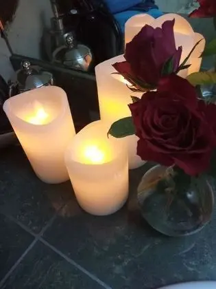 Romantic Tek Büyük Yataklı Oda