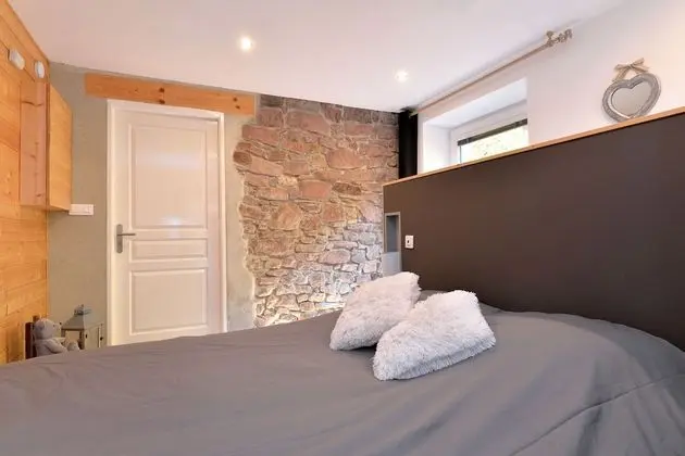 Comfort Stüdyo, Özel Banyo, Bahçe Manzaralı (Le Cocon des Capucines )