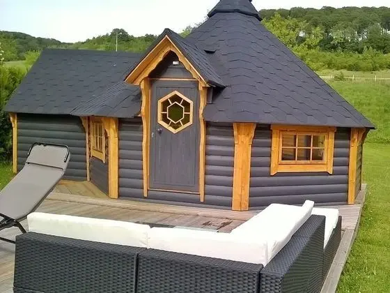 Tek Büyük Yataklı Oda, Özel Banyo (Chalet)