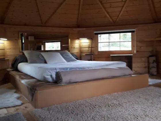 Tek Büyük Yataklı Oda, Özel Banyo (Chalet)