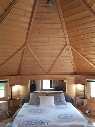 Tek Büyük Yataklı Oda, Özel Banyo (Chalet)