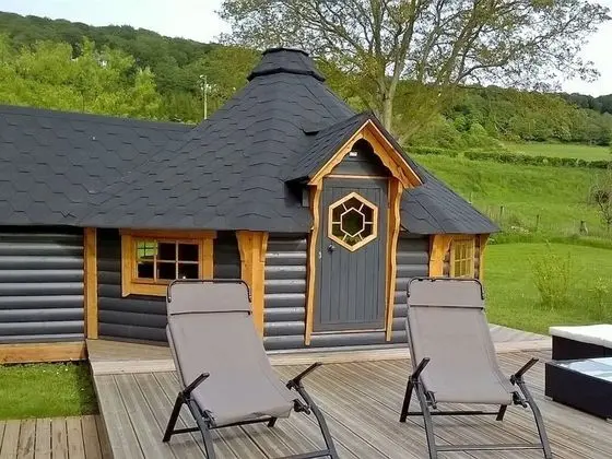 Tek Büyük Yataklı Oda, Özel Banyo (Chalet)