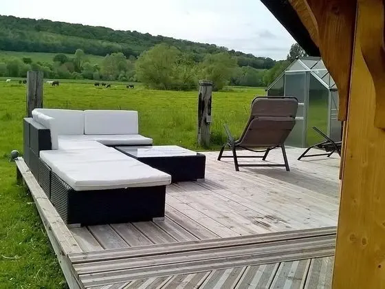 Tek Büyük Yataklı Oda, Özel Banyo (Chalet)