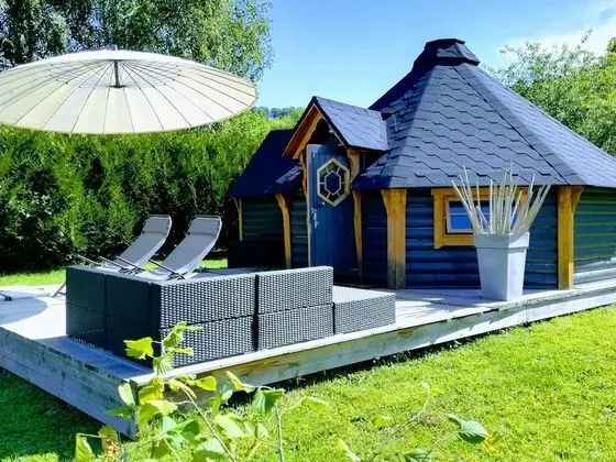 Tek Büyük Yataklı Oda, Özel Banyo (Chalet)