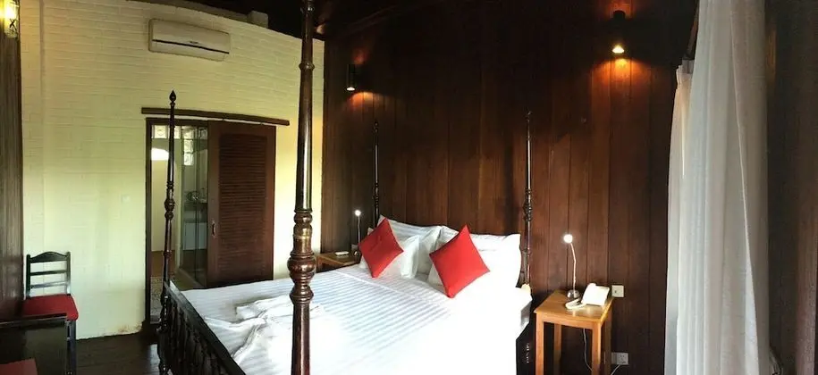 Deluxe Tek Büyük veya İki Ayrı Yataklı Oda, 1 Çift Kişilik veya 2 Tek Kişilik Yatak