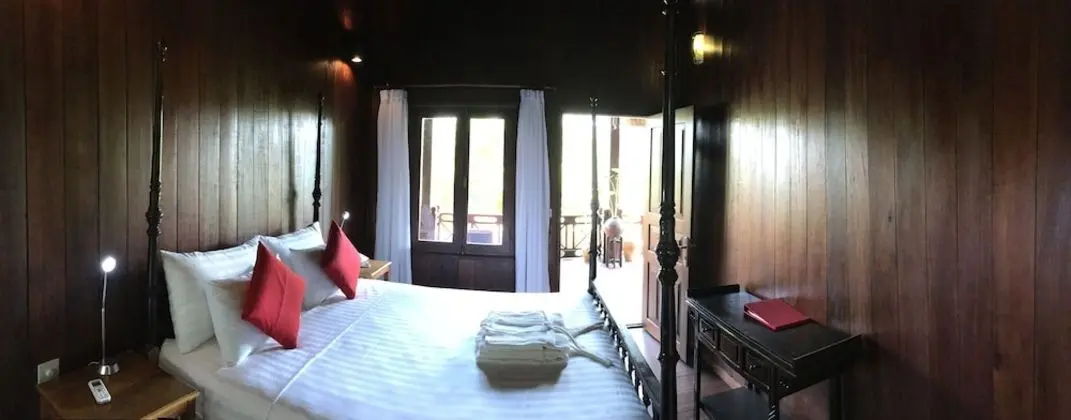 Deluxe Tek Büyük veya İki Ayrı Yataklı Oda, 1 Çift Kişilik veya 2 Tek Kişilik Yatak