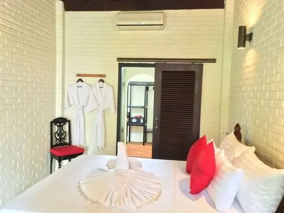 Deluxe Tek Büyük veya İki Ayrı Yataklı Oda, 1 Çift Kişilik veya 2 Tek Kişilik Yatak