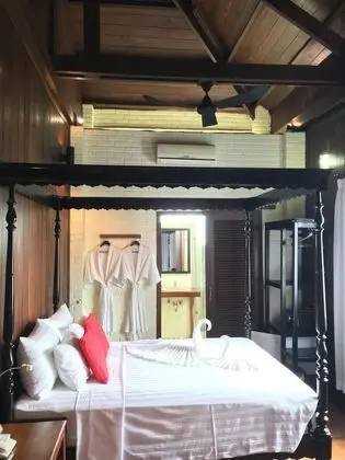 Superior Tek Büyük veya İki Ayrı Yataklı Oda, 1 Çift Kişilik veya 2 Tek Kişilik Yatak