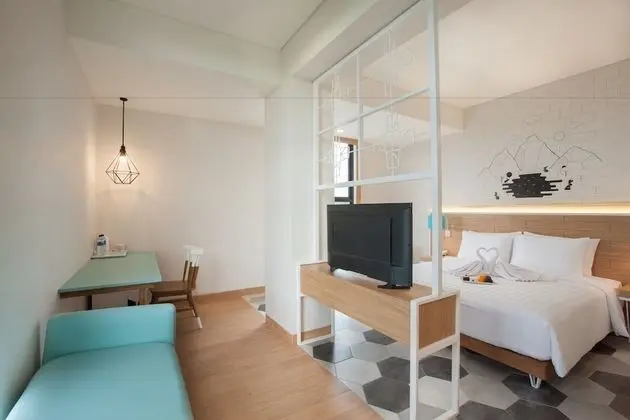 Boutique Room (Free laundry 2 pieces per day)