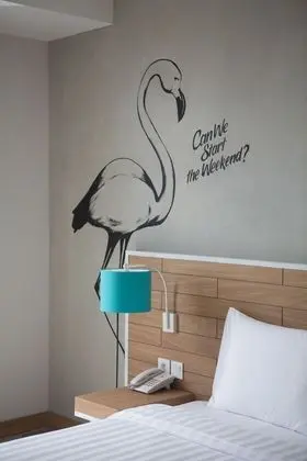 Boutique Room (Free laundry 2 pieces per day)