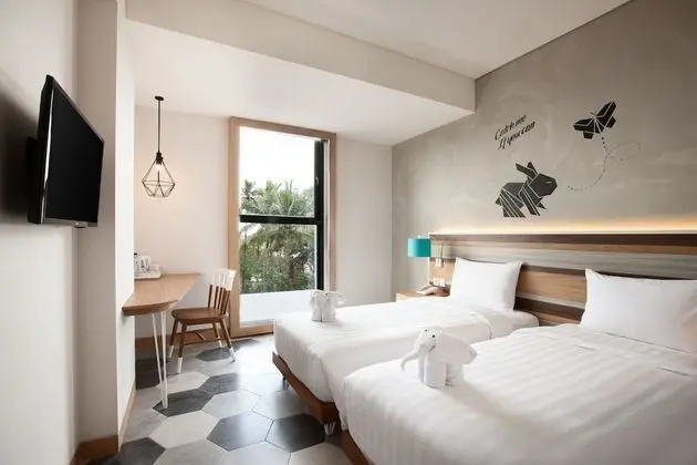 Classic İki Ayrı Yataklı Oda (Room only)