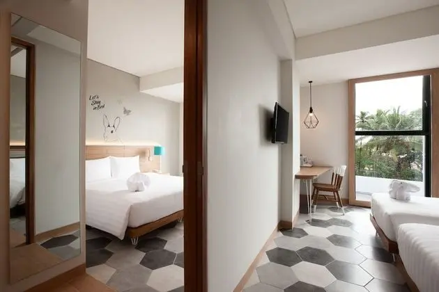 Classic İki Ayrı Yataklı Oda (Room only)