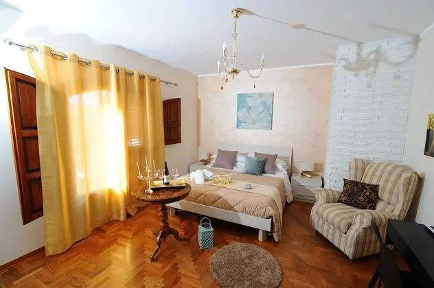 Elite Oda, 1 Çift Kişilik Yatak, Teras, Deniz Manzaralı (Giunone, Temples view)