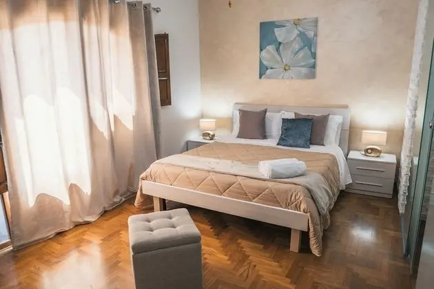 Elite Oda, 1 Çift Kişilik Yatak, Teras, Deniz Manzaralı (Giunone, Temples view)
