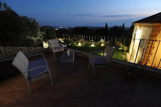 Elite Oda, 1 Çift Kişilik Yatak, Teras, Deniz Manzaralı (Giunone, Temples view)