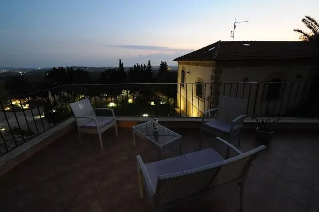 Elite Oda, 1 Çift Kişilik Yatak, Teras, Deniz Manzaralı (Giunone, Temples view)