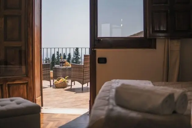 Elite Oda, 1 Çift Kişilik Yatak, Teras, Deniz Manzaralı (Giunone, Temples view)