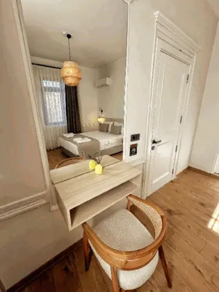 Geniş Standart Oda, Bahçe Manzaralı