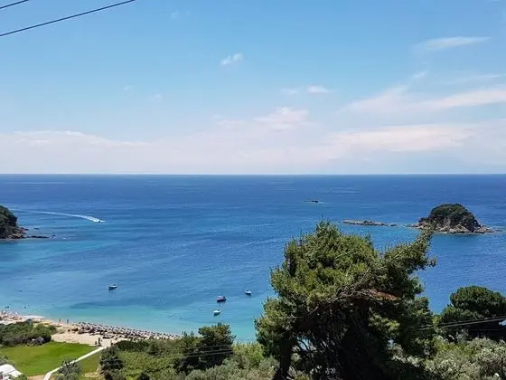Superior Üç Kişilik Oda, Plaj Manzaralı