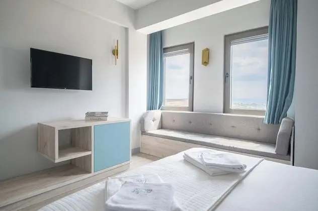 Standard Tek Büyük Yataklı Oda, Deniz Manzaralı